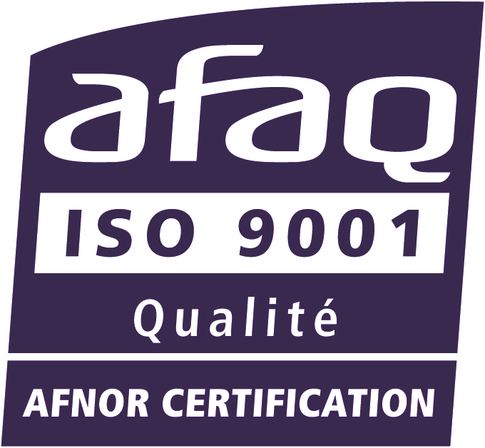 ISO9001認証取得